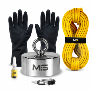 Genesis™ - G90™ 360 Degree Magnet Fishing Kit (1,550KG / 3,416LB)
