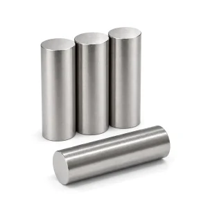 12mm x 40mm Cylinder Alnico 5 Magnet (0.95KG Pull)