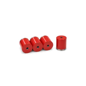17mm x 20mm M4 Threaded Pot Alnico 5 Magnet (2.3KG Pull)
