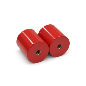 24mm x 30mm M5 Threaded Pot Alnico 5 Magnet (8.08KG Pull)
