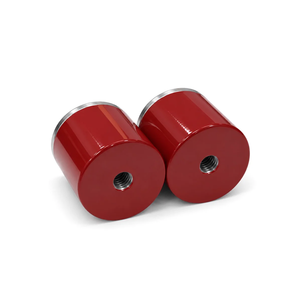 27mm x 25.4mm M6 Threaded Pot Alnico 5 Magnet (8.5KG Pull)