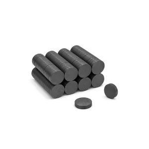 14mm x 3mm Ferrite Disc Magnet Y30 MS0646