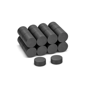 14mm x 8mm Ferrite Disc Magnet Y30 MS0647