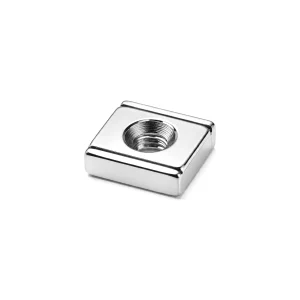 15mm x 13.5mm x 5mm x (3.3mm Countersunk Hole) Neodymium Mounting Magnet N35 (7KG Pull)