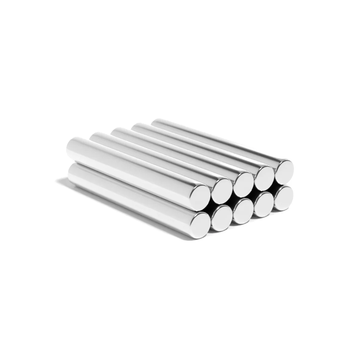4mm x 30mm Neodymium Cylinder Magnet N54 (0.59KG Pull)