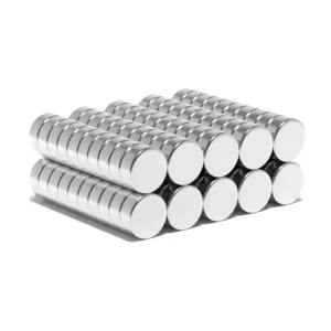 8mm x 3mm Disc Diametrically Magnetised Neodymium Magnet N42