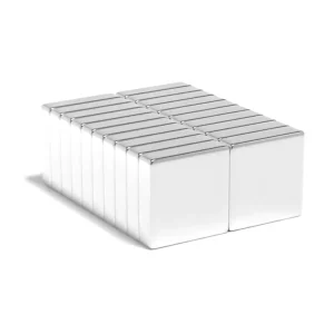 8mm x 8mm x 3mm Block Neodymium Magnet N35H