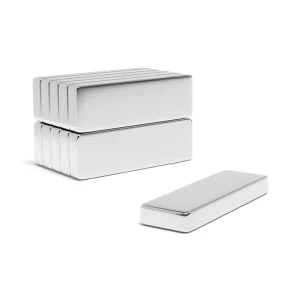 25mm x 8mm x 3mm Block N52 magnet