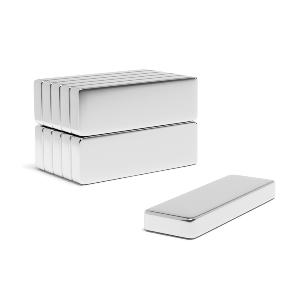 25mm x 8mm x 3mm Block N52 magnet