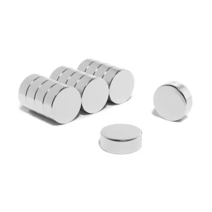17.46mm x 6.35mm Disc N42 magnet